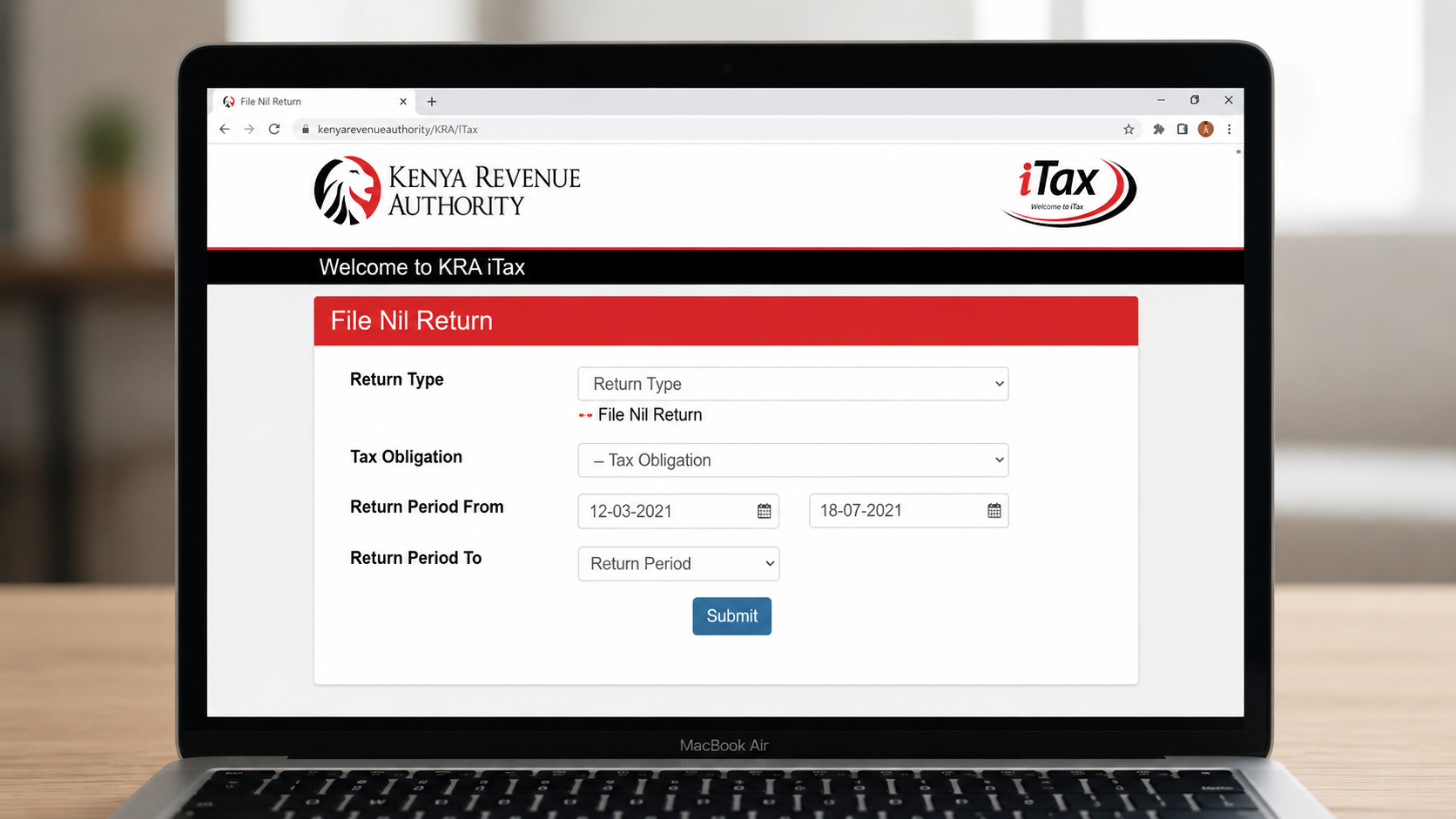 How to file KRA returns using a P9 form for salaried Kenyans