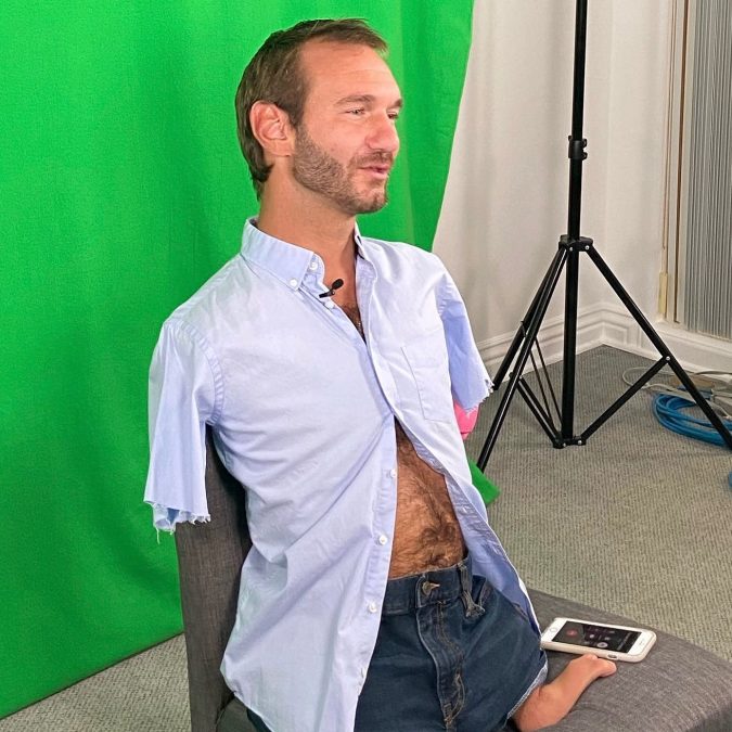 Australian motivational speaker and evangelist Nick Vujicic. PHOTO/https://www.facebook.com/NickVujicic