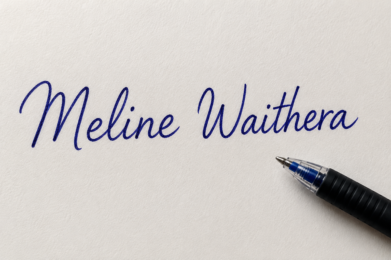 Meaning of Meline Waithera and why the name lives on in the Utumishi Girls’ dormitory
