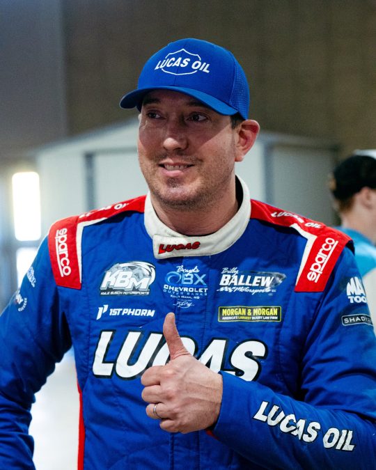 2-time NASCAR champ Kyle Busch. PHOTO/https://www.facebook.com/KyleBusch