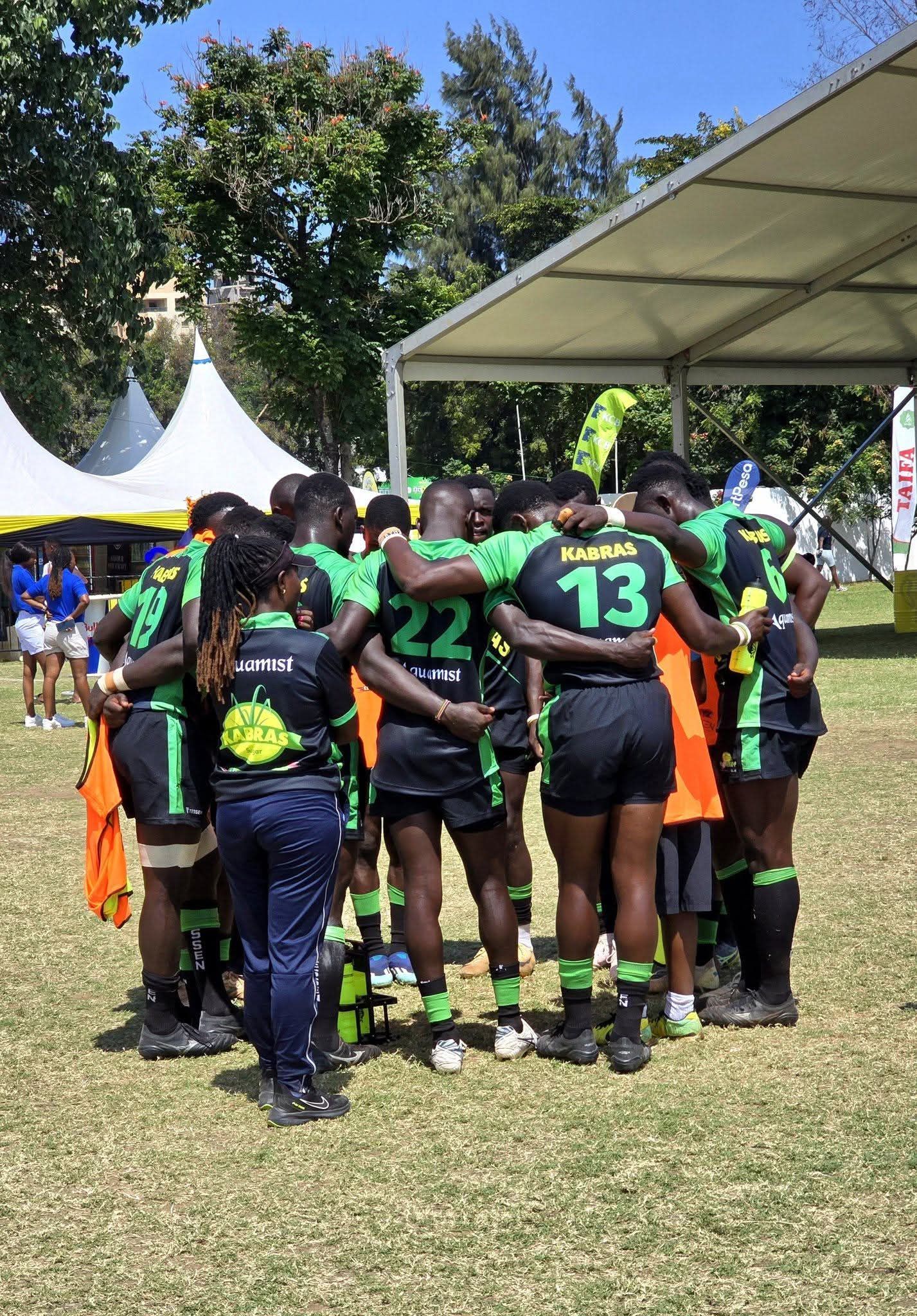 Inside Kabras RFC squad to face KCB in Kenya Cup final