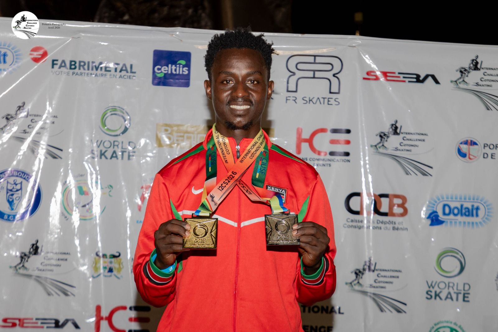 Ruto hails Kelvin Kiarie on African Skating Championship glory amid lack of support