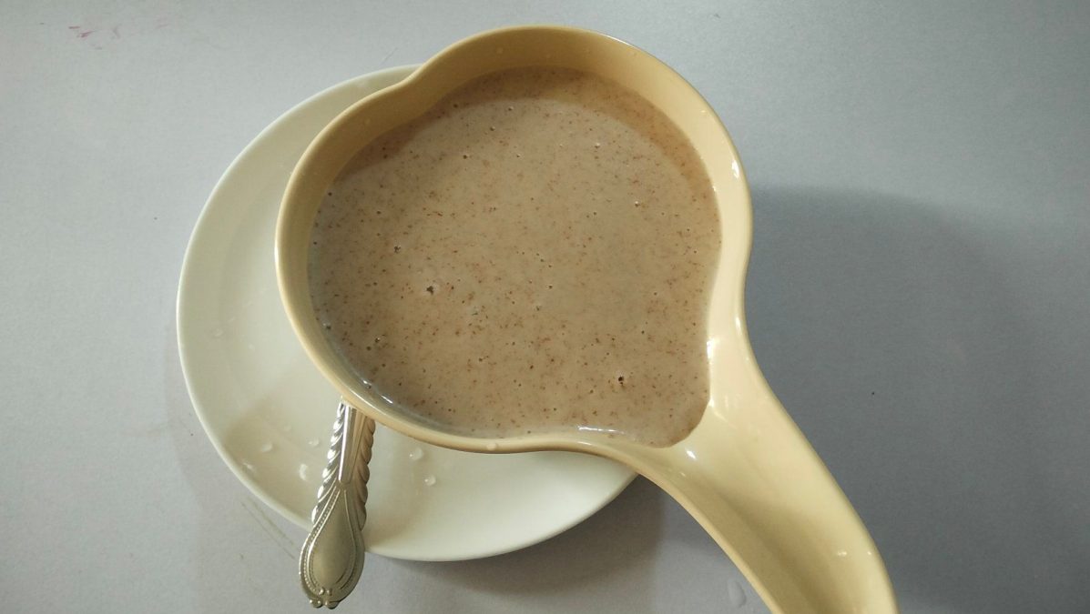 Uji Pawa in a bowl. PHOTO/https://web.facebook.com/stevo.palmamzizi