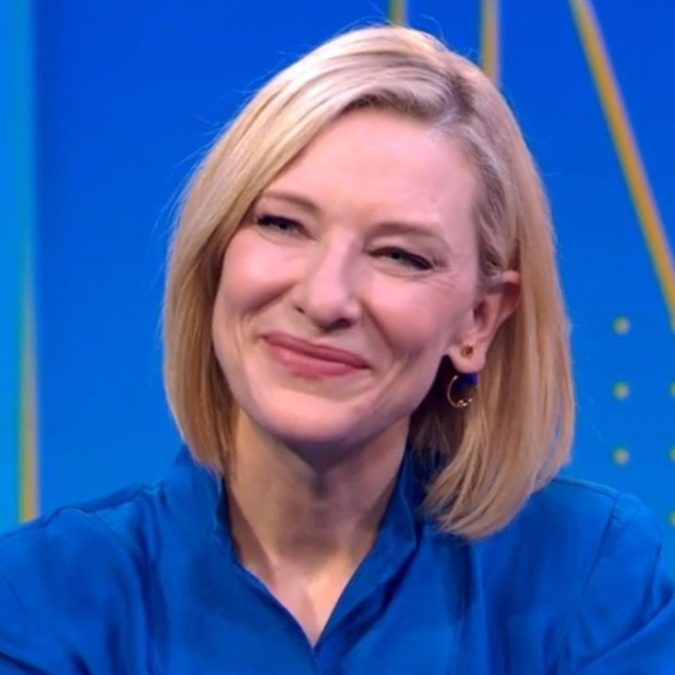 Australian actress Cate Blanchett