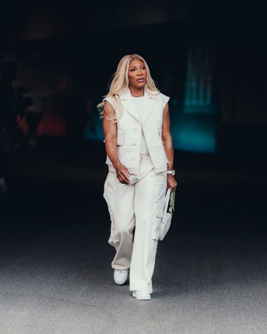 Tennis legend Serena Williams
