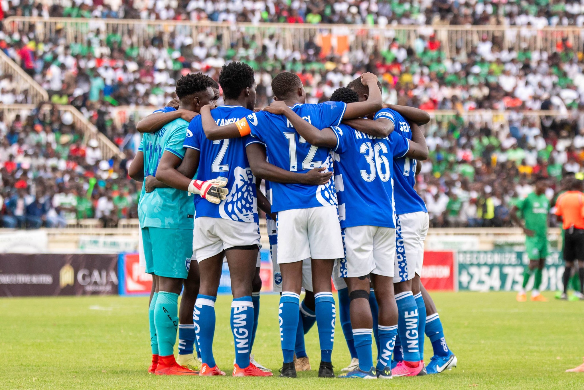 AFC Leopards locks in FKF PL runners-up spot despite defeat to Bidco United