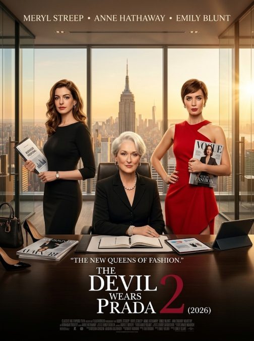 Casts of The Devil Wears Prada 2. PHOTO/https://www.facebook.com/MovieParadise
