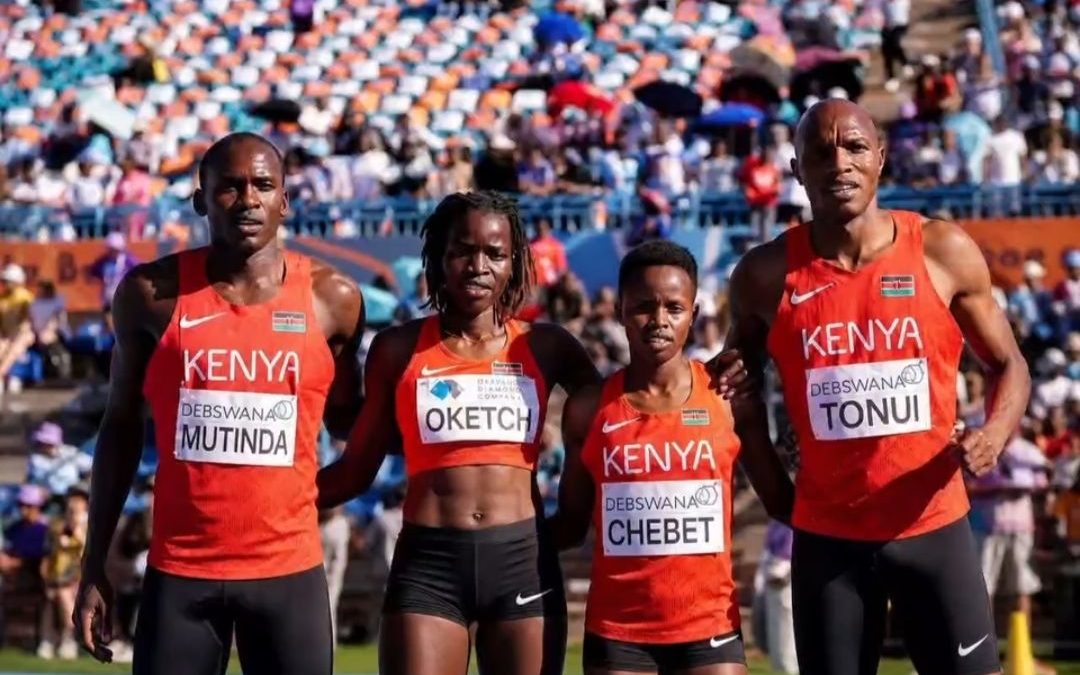 Kenya’s 4×400 mixed relay team reveal motivation behind new African record
