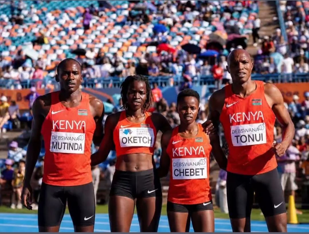 Inside Kenya, other 47 relay teams qualified for World Athletics Championships Beijing 2027