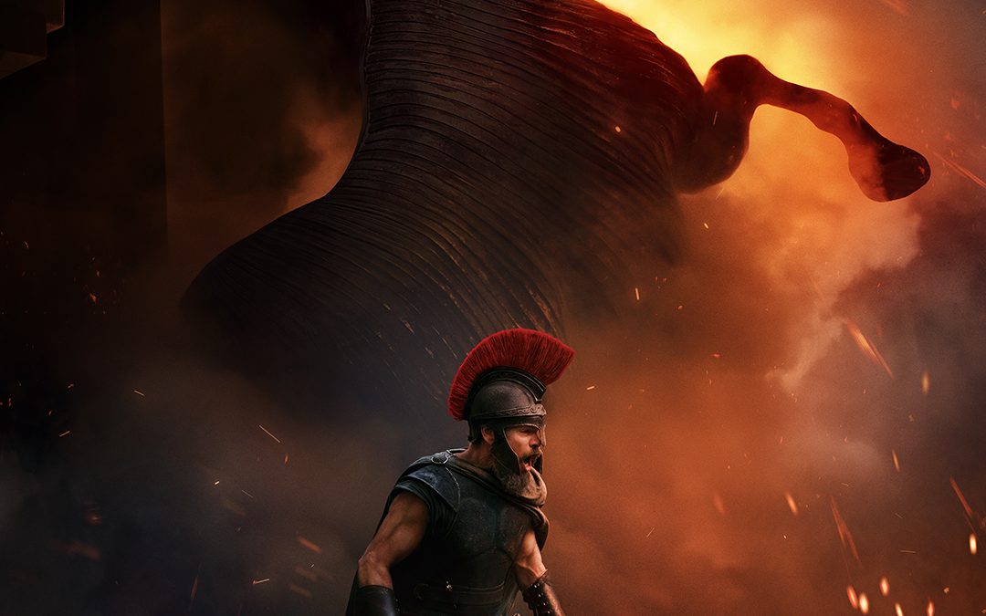 The Odyssey a film by Christopher Nolan.