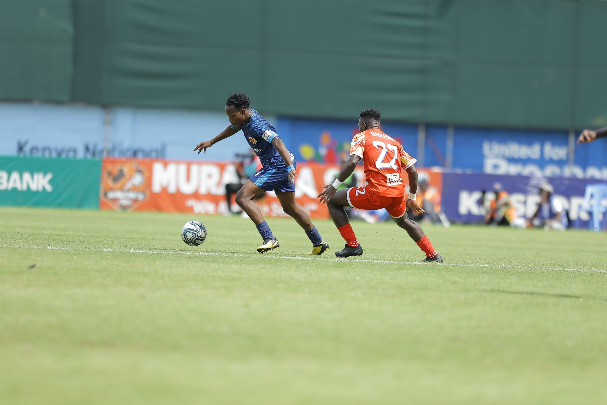 Police hand Murang'a SEAL 6th consecutive league defeat in Nairobi