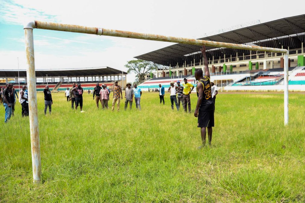 The previous sad state of Masinde Muliro Stadium-Kanduyi in Bungoma County. PHOTO/https://www.facebook.com/WaksNaKazi