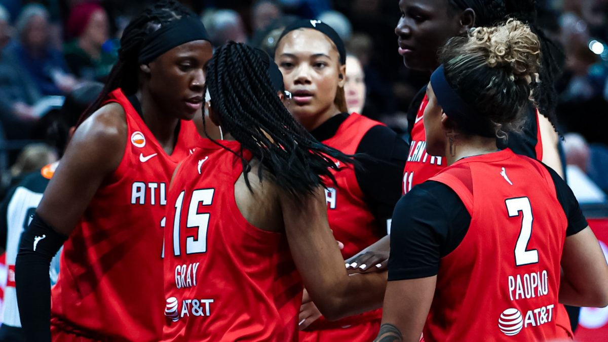 Madina Okot named Player of the Match in Dream’s first WNBA defeat