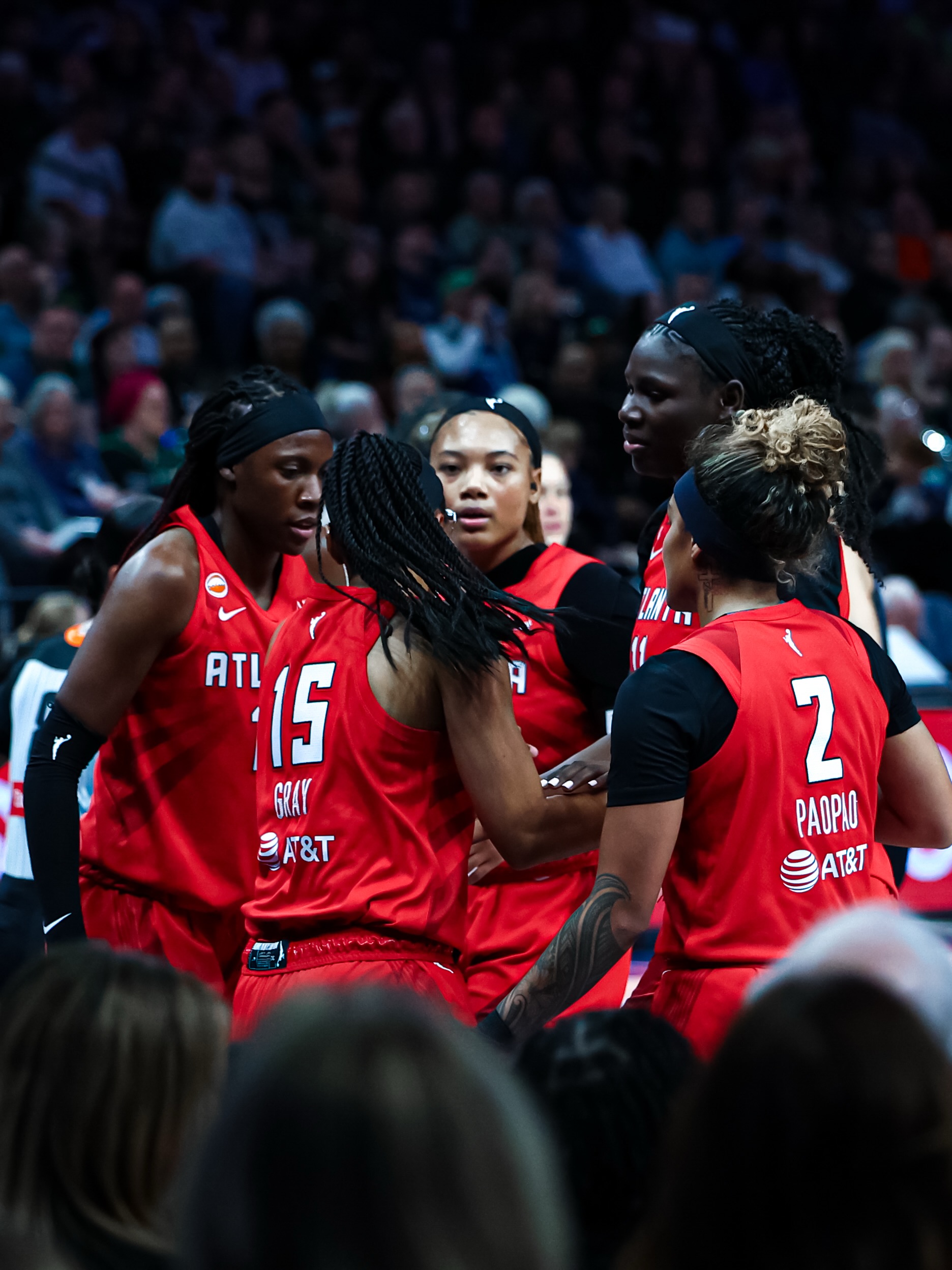 Madina Okot named Player of the Match in Dream’s first WNBA defeat