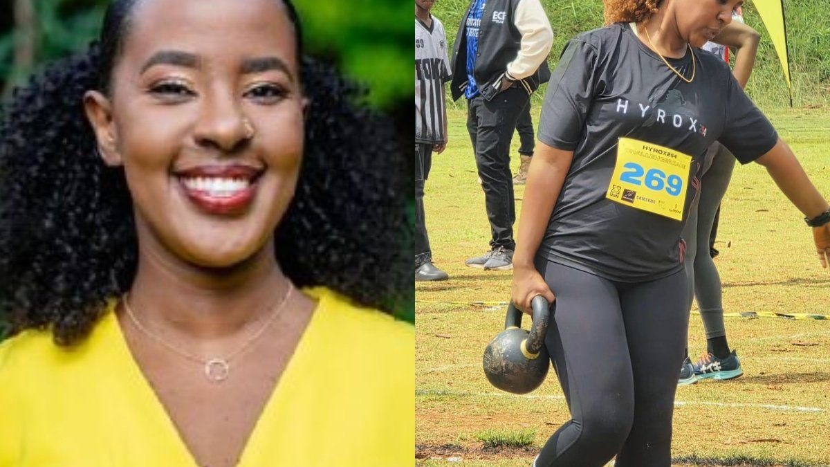 Lilian Ng’ang’a shares her HYROX journey from no gym routine to 58-minute finish