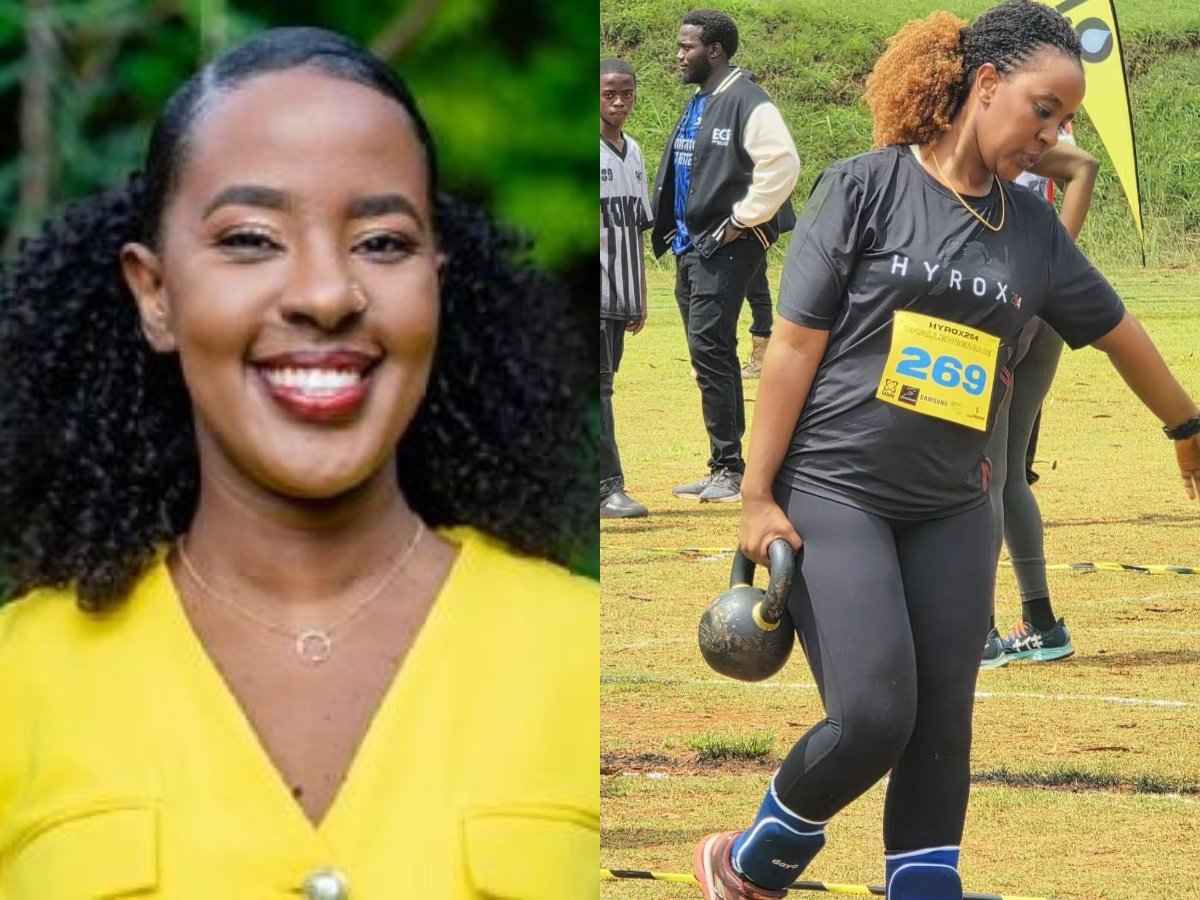 Lilian Ng’ang’a shares her HYROX journey from no gym routine to 58-minute finish
