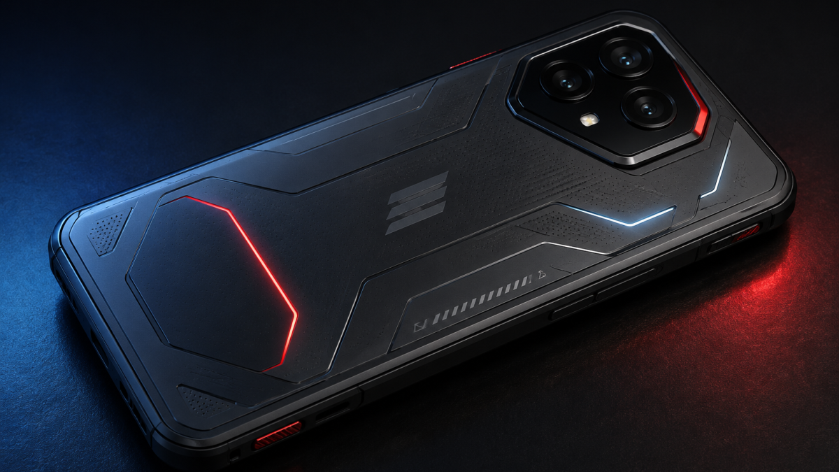 An image of a gaming phone. PHOTO/AI