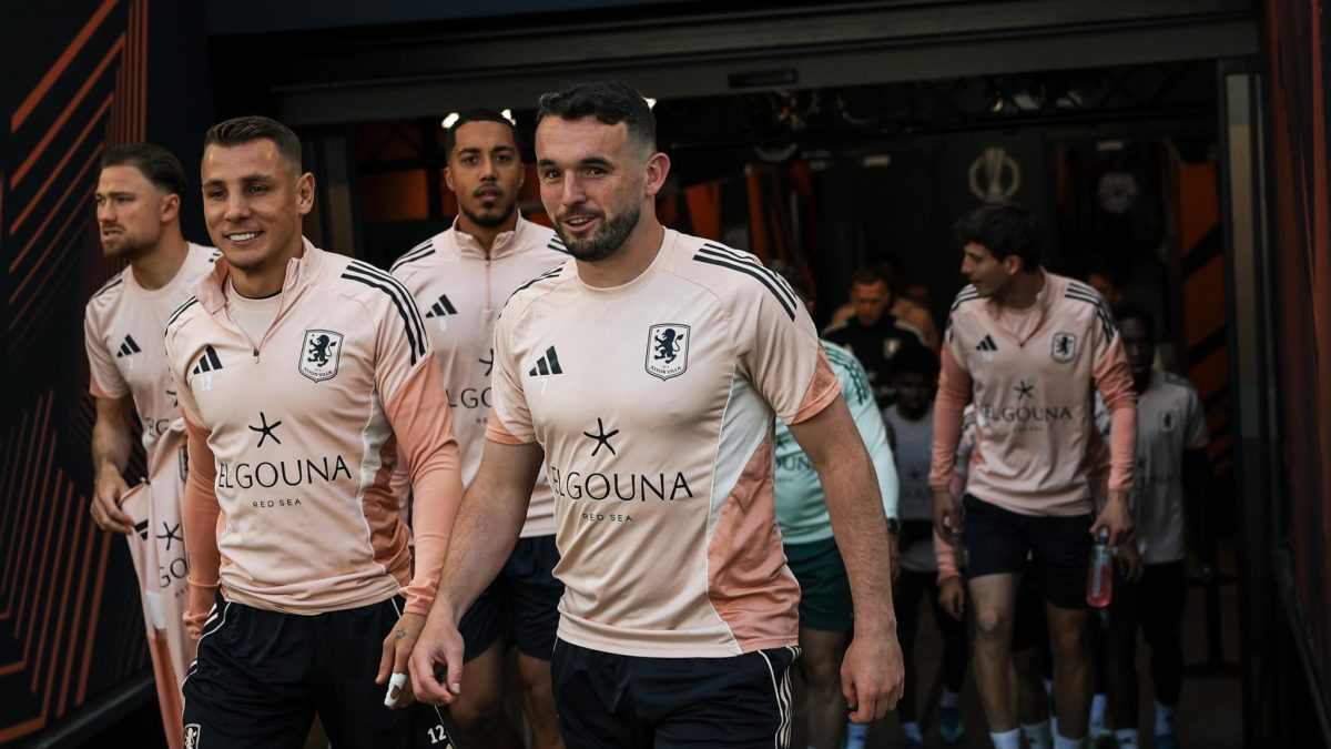 Aston Villa players in training ahead of Europa League final on Wednesday, May 20, 2026 in Istanbul. PHOTO/https://www.facebook.com/astonvilla