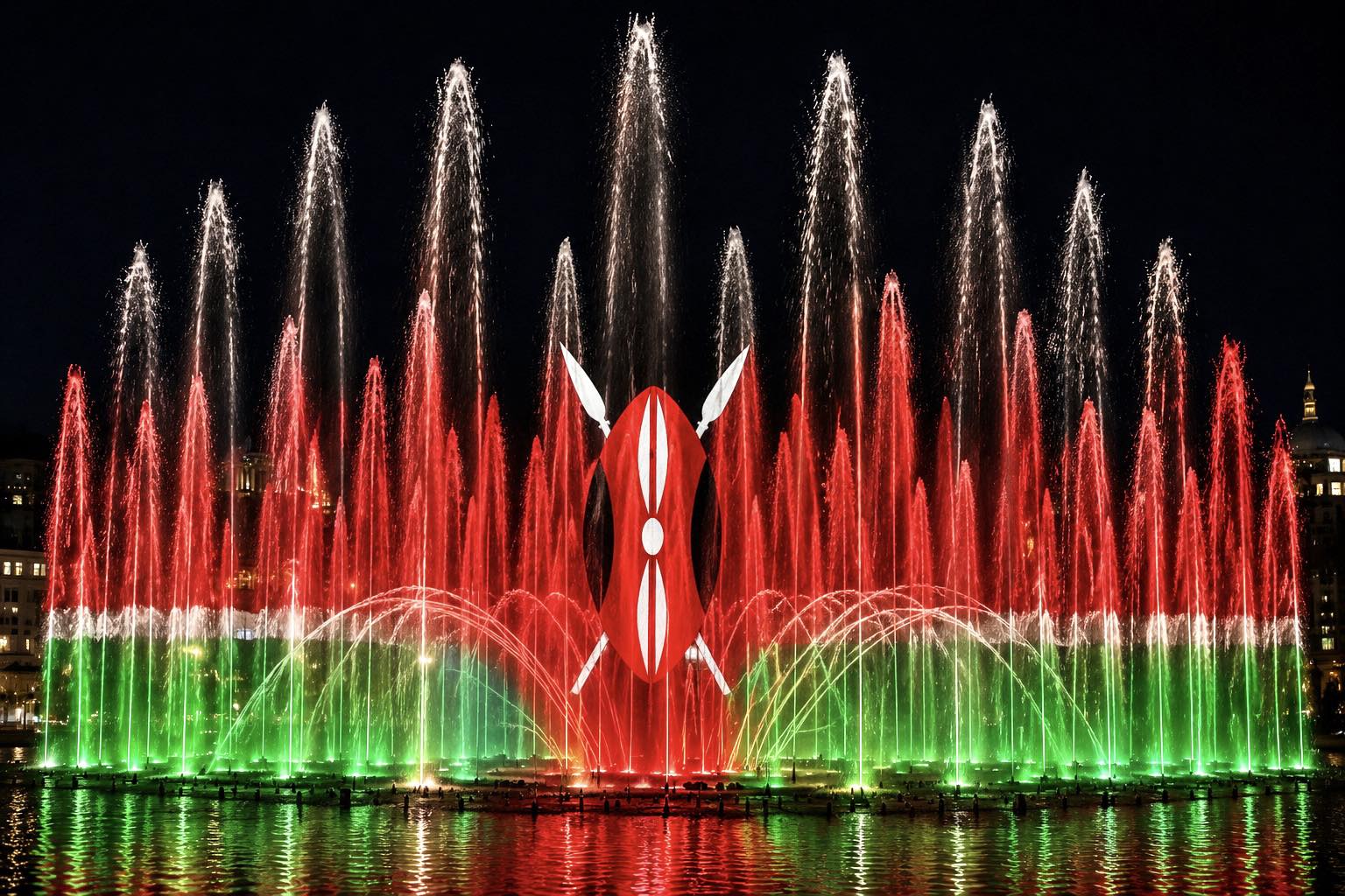 Talanta Stadium’s musical water fountain set to redefine fan experience