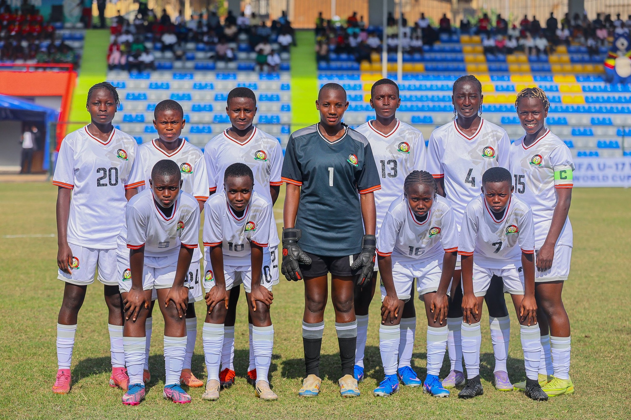 CECAFA U17: Junior Starlets to face Uganda in knockouts after controversial 16-0 win over Sudan
