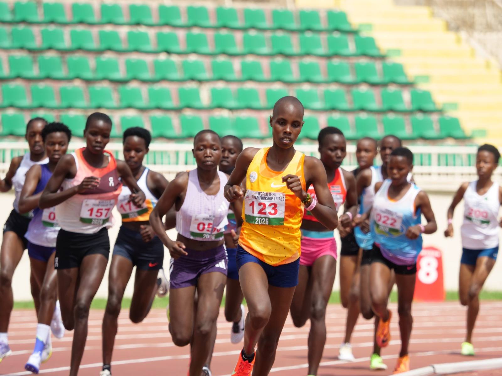 Feverpitch as World Athletics U-20 Championships trials continue at Nyayo stadium
