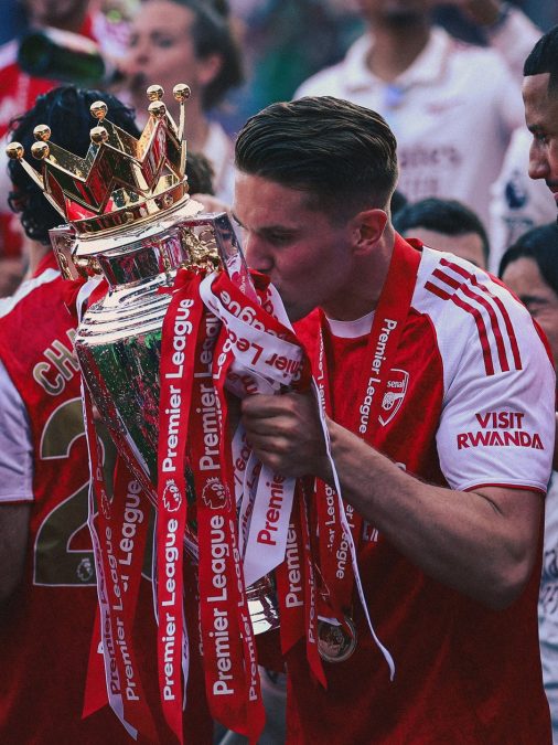 Arsenal's FC wins EPL. PHOTO/https://web.facebook.com/Arsenal