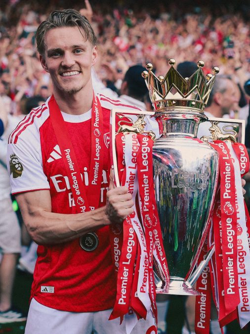 Arsenal's FC wins EPL. PHOTO/https://web.facebook.com/Arsenal