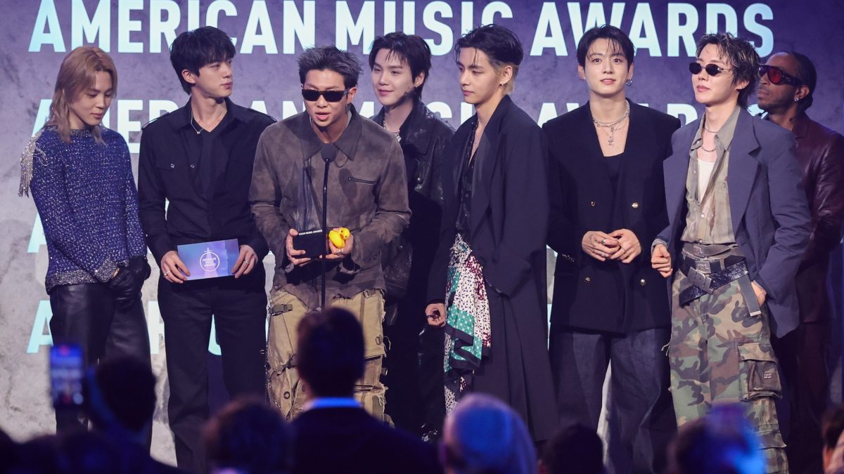 BTS crowned ‘Artiste of the Year’ at American Music Awards