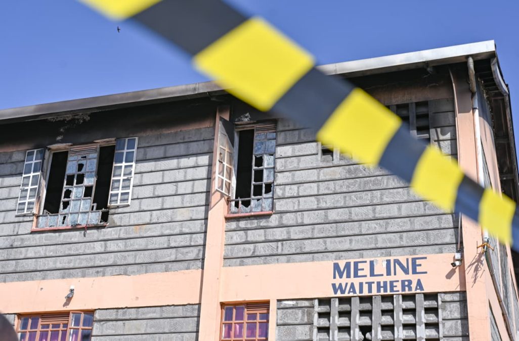 Meline Waithera dorm at Utumishin Girls' Academy. PHOTO/https://web.facebook.com/OnesimusKipchumbaMurkomen