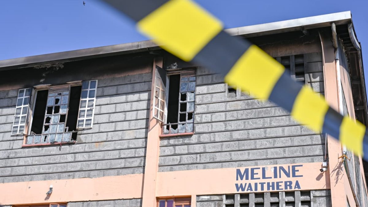 Meline Waithera dorm at Utumishin Girls' Academy. PHOTO/https://web.facebook.com/OnesimusKipchumbaMurkomen