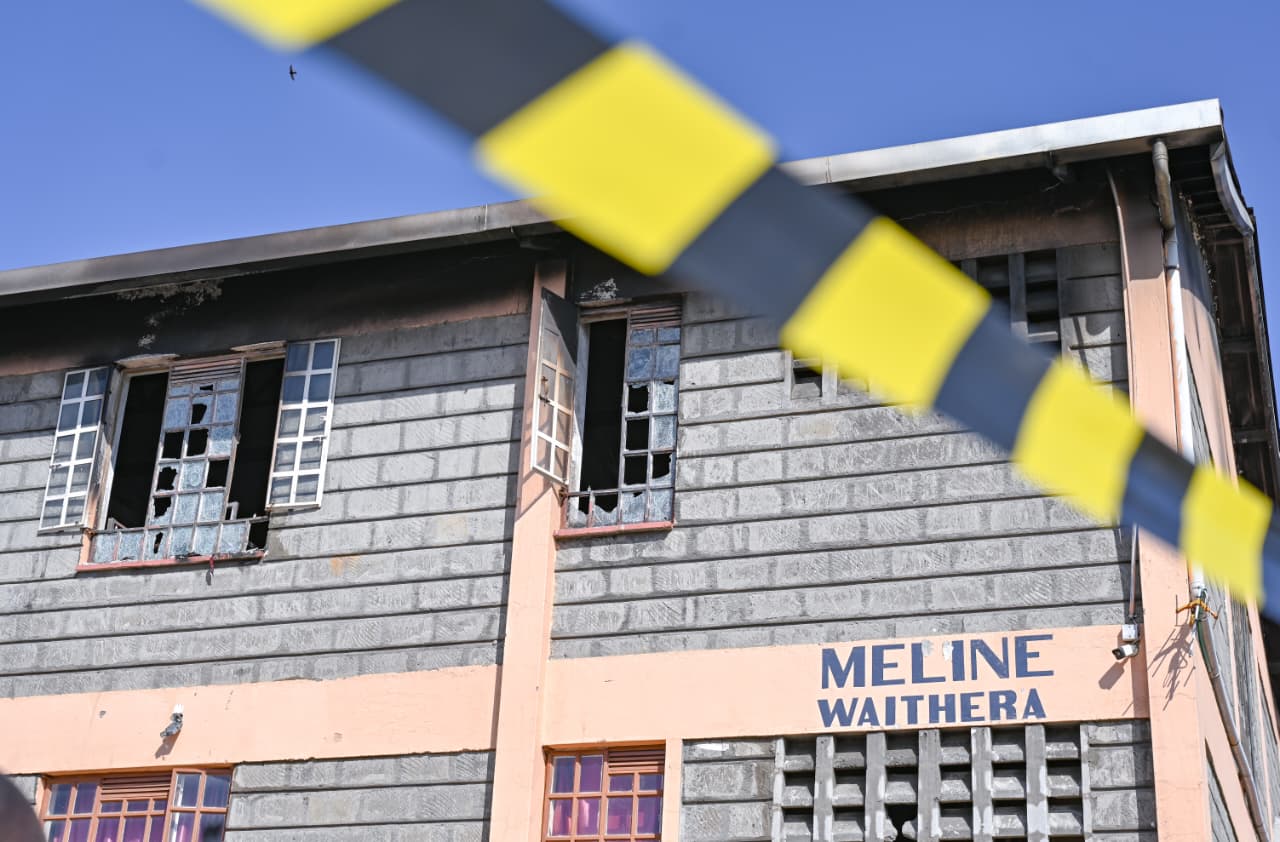 How Meline Waithera Dormitory at Utumishi Girls moved from a tribute into a fire tragedy