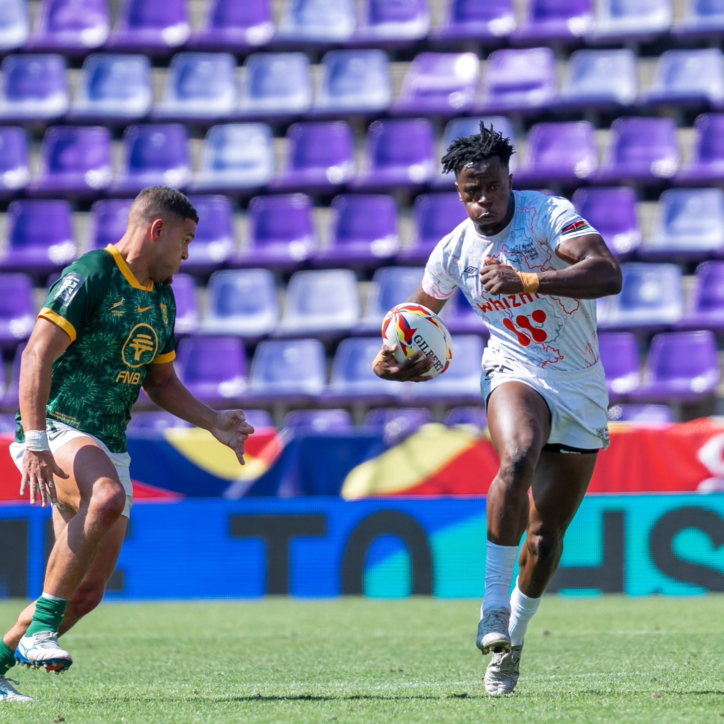 Shujaa set for crucial Bordeaux Sevens mission as promotion dream beckons