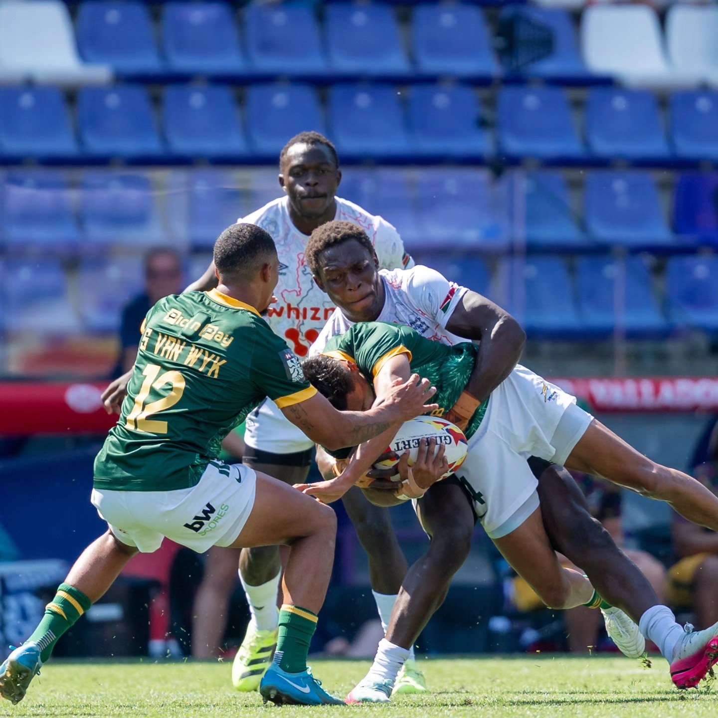 From Nairobi to Bordeaux: Shujaa’s determined quest through 2026 HSBC SVNS campaign