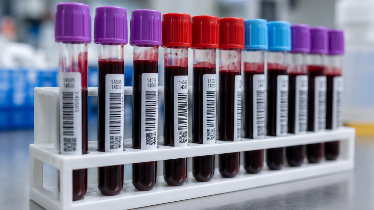 The magic of the world’s rarest blood type