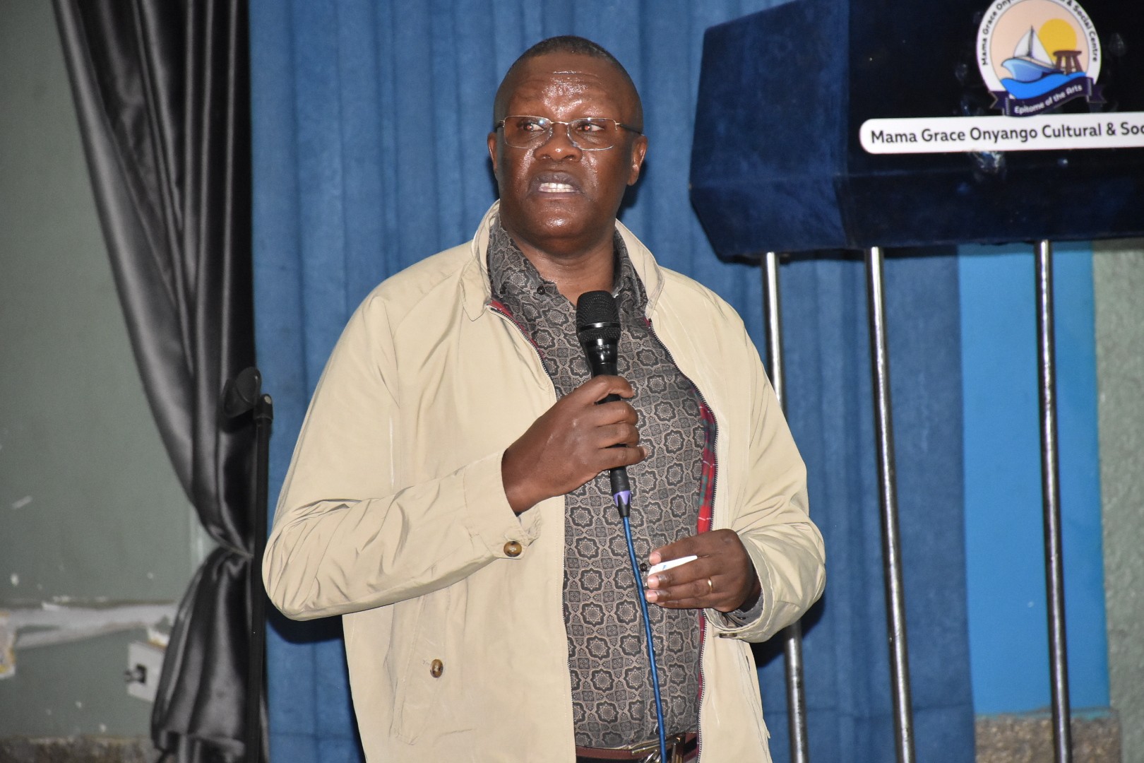 ‘Not a normal human being’ – Owalo pays glowing tribute to Gor Mahia and Harambee Stars legend Allan Thigo