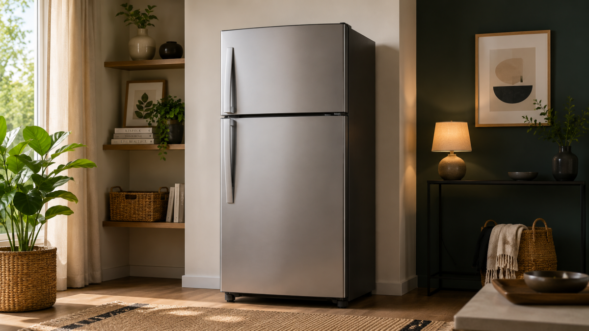 How a fridge works to make food stuffs cold