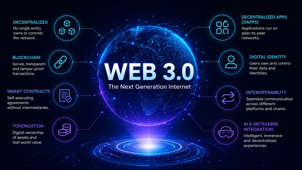 What is Web 3.0 technology and how does it work?