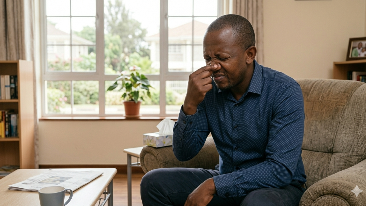  Why holding in a sneeze could do more harm than you think