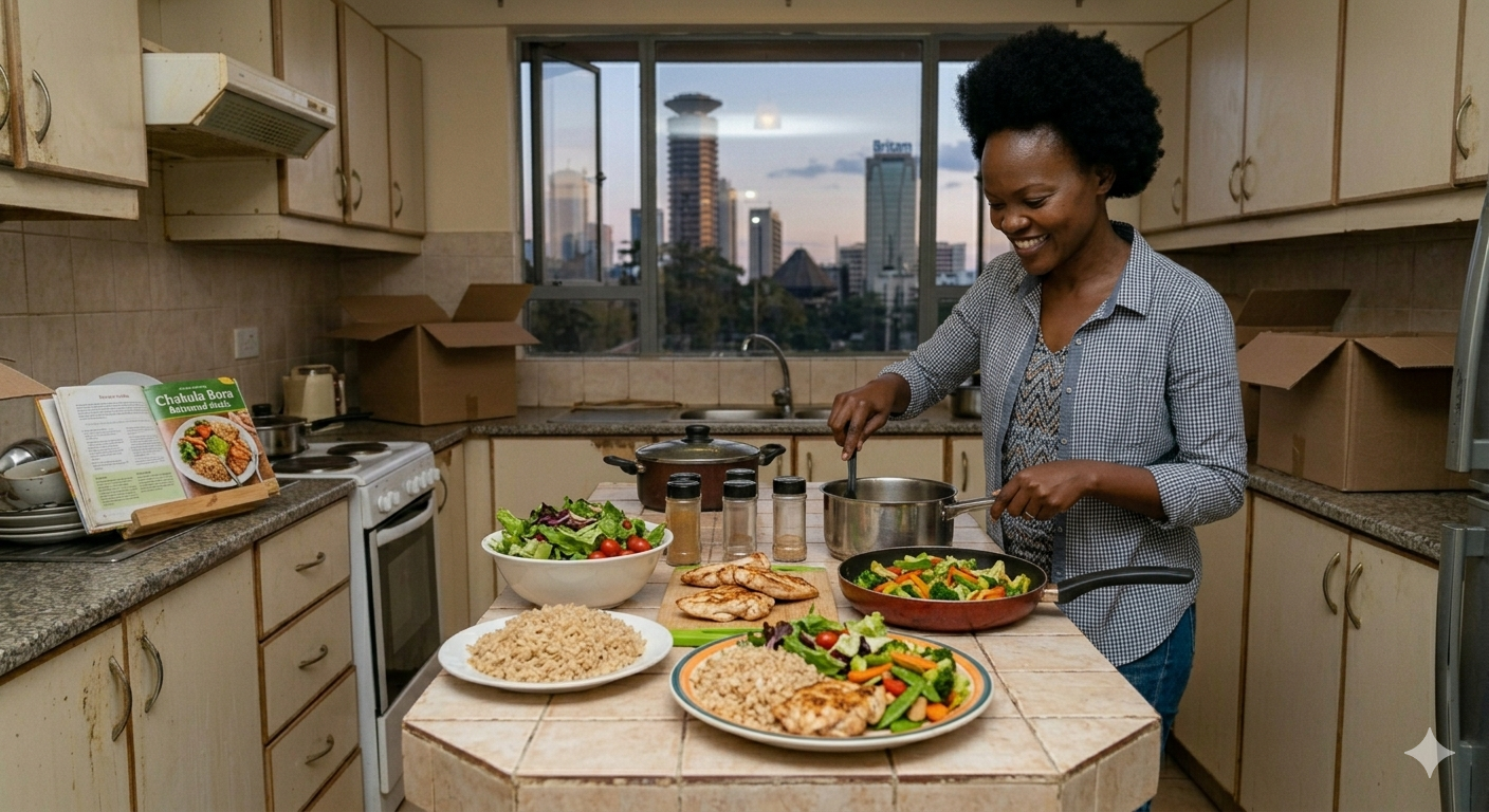 Why people who cook at home are outliving those who eat out everyday