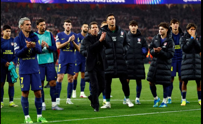 Diego Simeone explains why Arsenal's new feat of reaching UCL final is deserved
