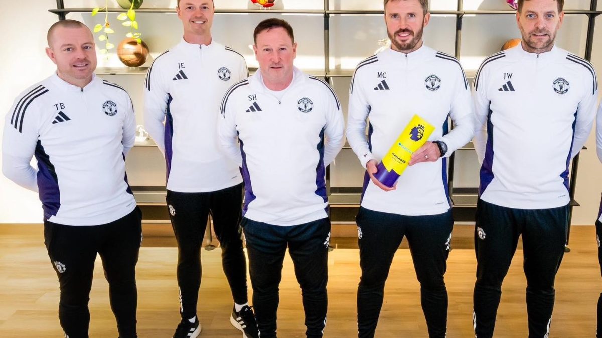 Manchester United confirm Michael Carrick’s backroom staff