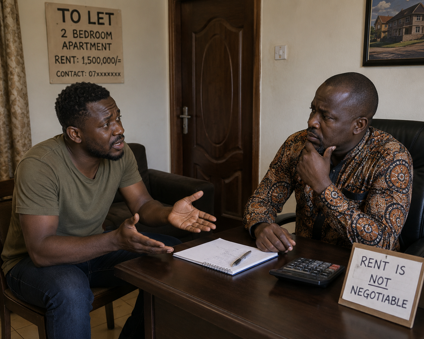 How to negotiate your rent down without losing your house