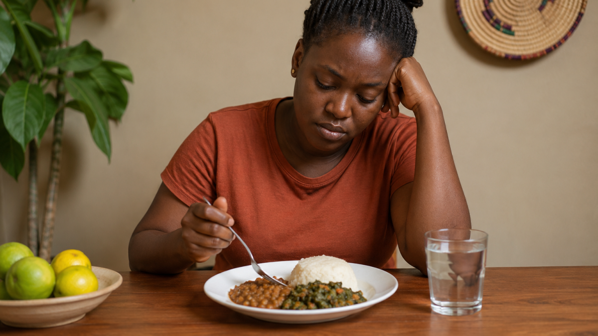 What happens to your body when you eat the same meal every day