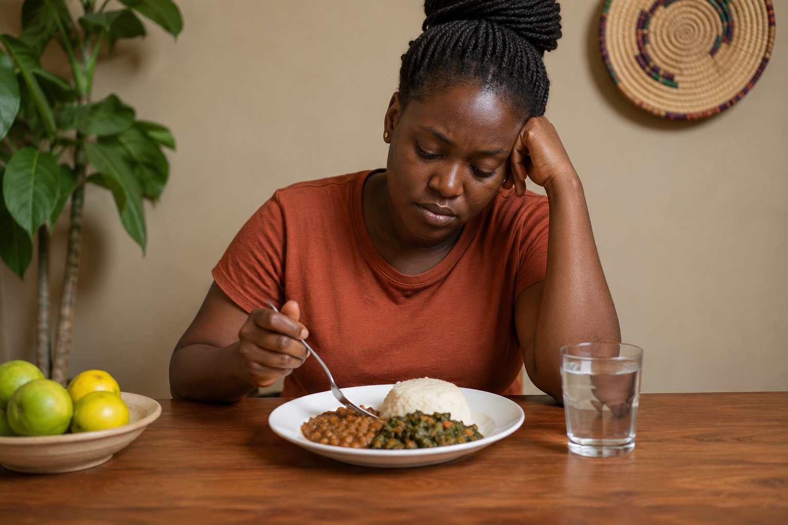 What happens to your body when you eat the same meal every day
