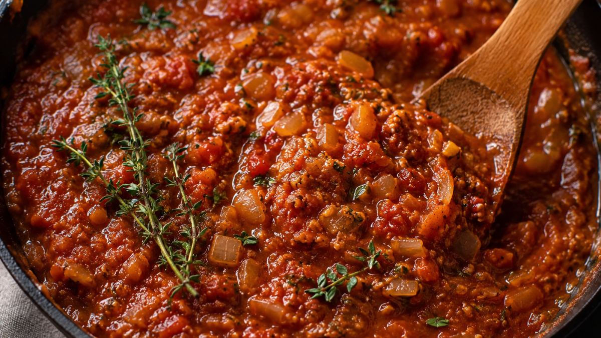 How to make rich, flavoured food sauce without using store-bought cubes