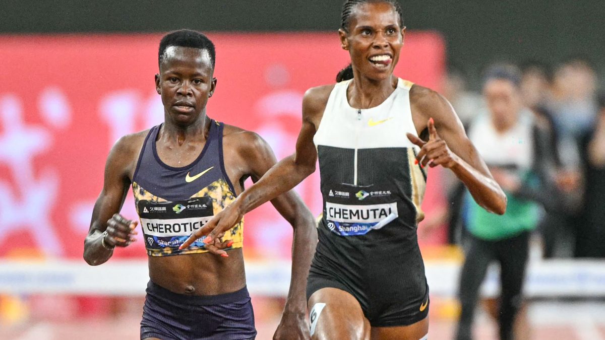 World champion Faith Cherotich suffer late heartbreak in 3000m steeplechase