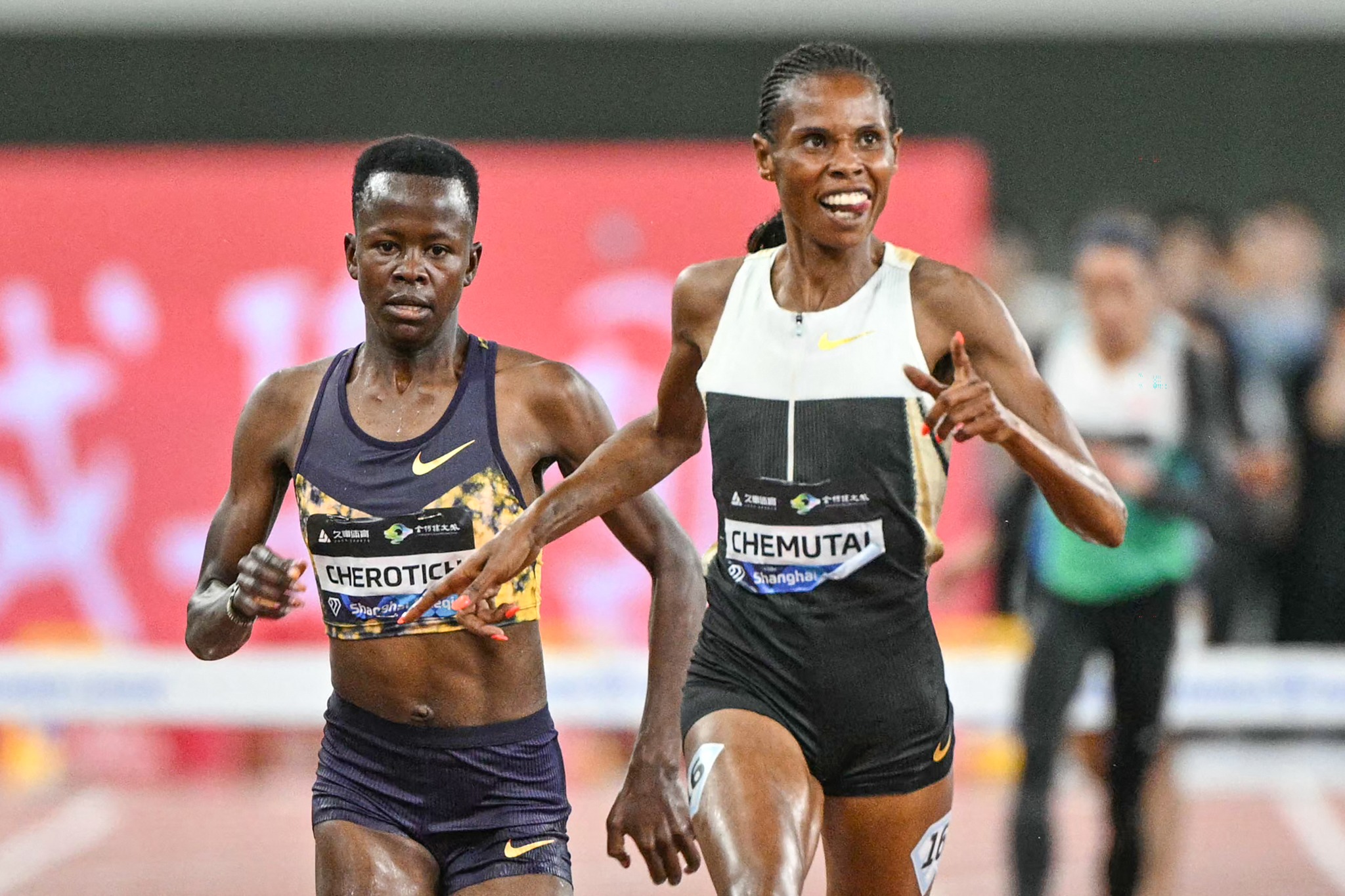 Kenya’s Faith Cherotich settles for bronze in women’s 3000m steeplechase