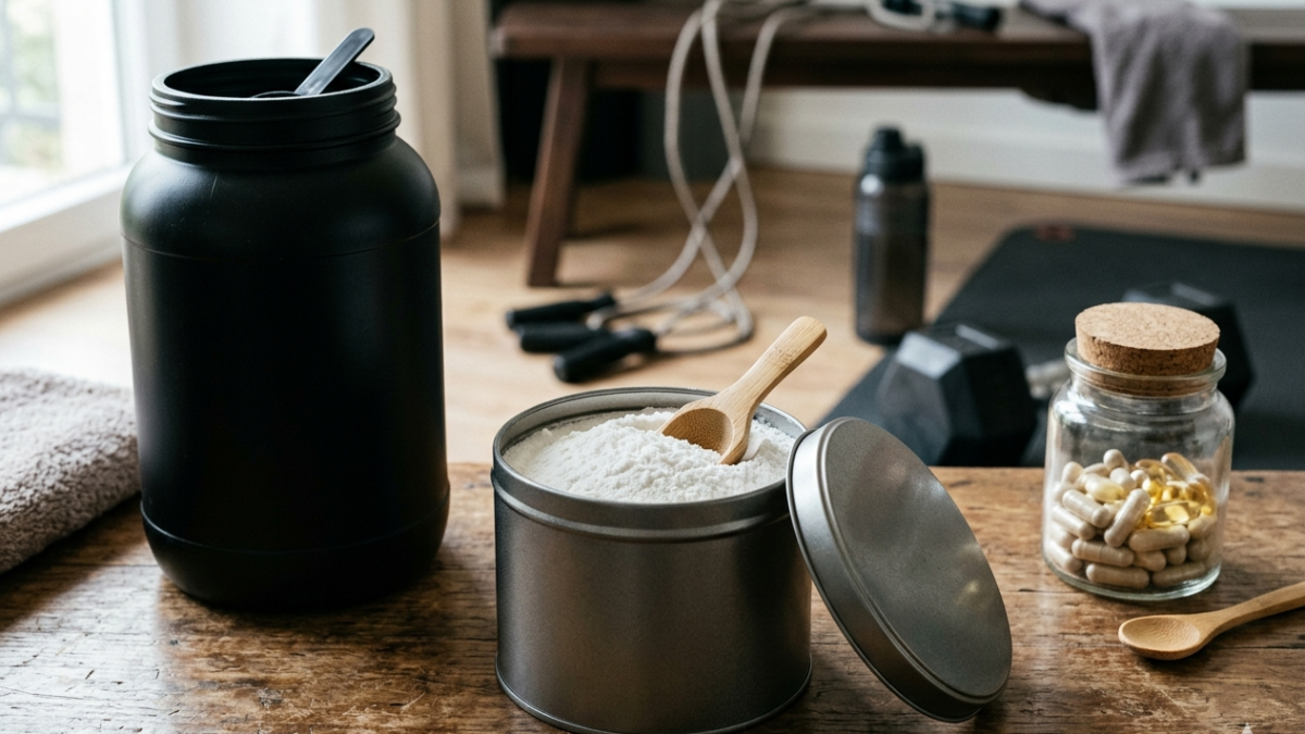 Creatine and other gym supplements you can add to your fitness routine