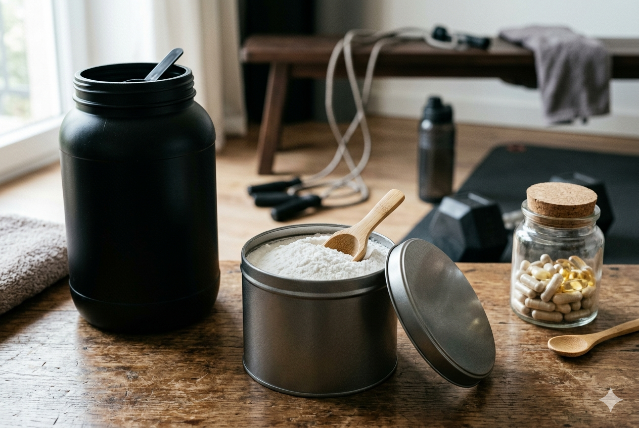 Creatine and other gym supplements you can add to your fitness routine