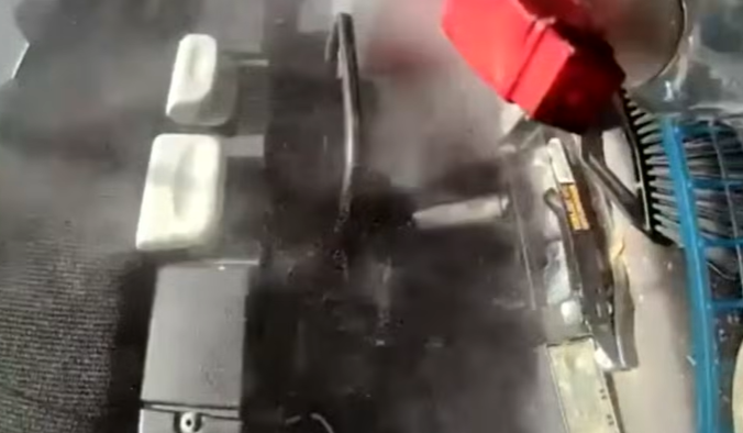Man njured after plane hits truck while landing